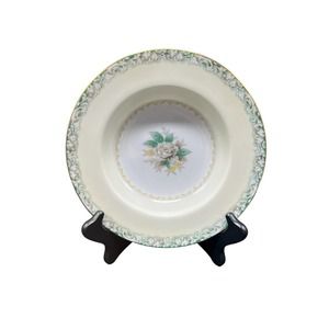 Vintage Noritake Mystery Pattern 14 Soup Bowl - Made in Japan